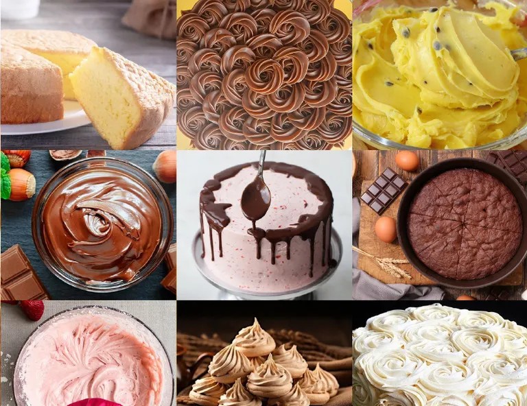 Guia de Coberturas e Recheios Profissionais